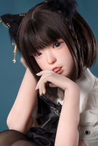 FUDOLL : J008 Kanna 136 cm (4.46 ft) A cup Silicone model