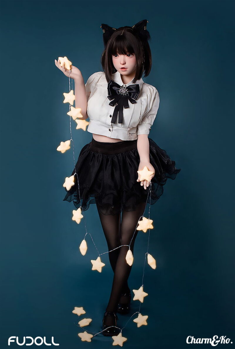 FUDOLL : J008 Kanna 136 cm (4.46 ft) A cup Silicone model - Image 9