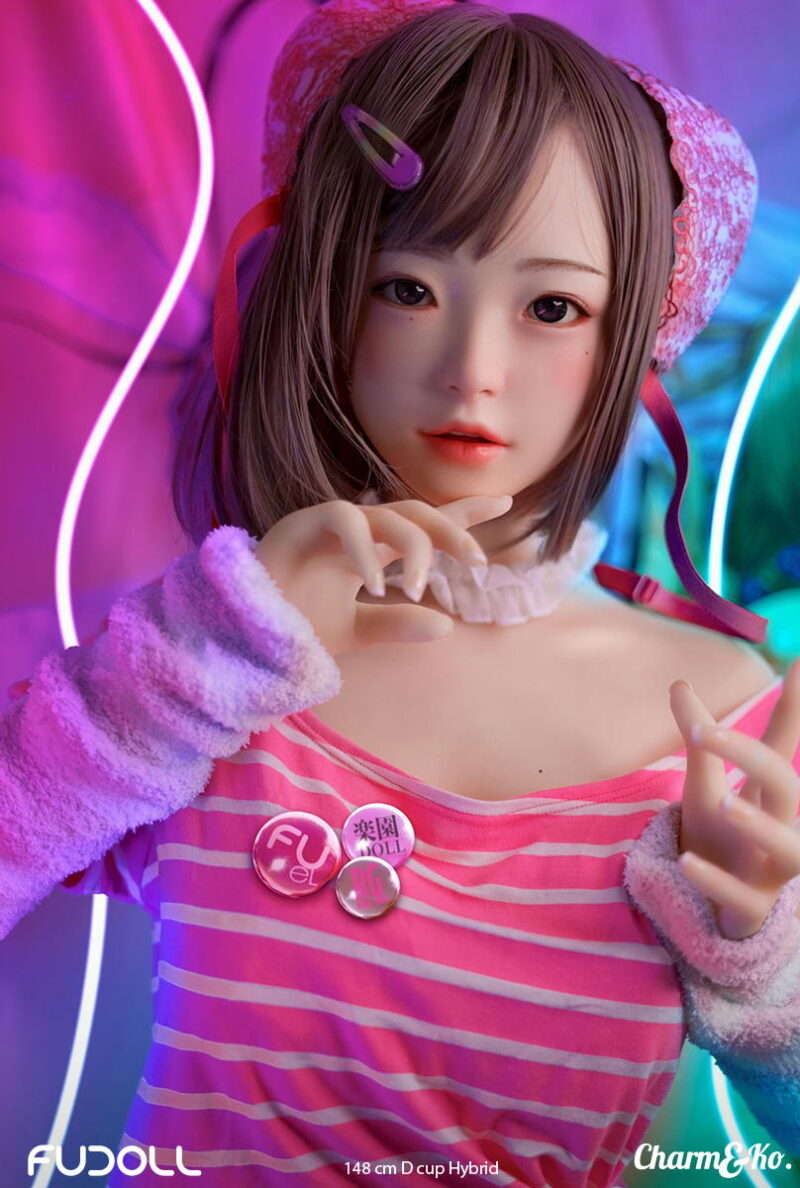 FUDOLL : J008 Kanna 148 cm (4.86 ft) D cup Hybrid model - Image 2