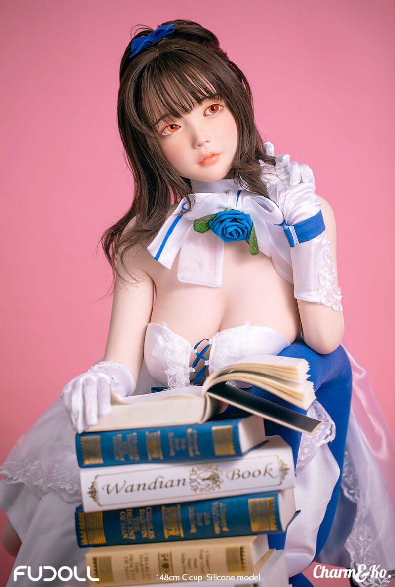 FUDOLL : J009 Aika 148 cm (4.86 ft) D cup Silicone model - Image 10