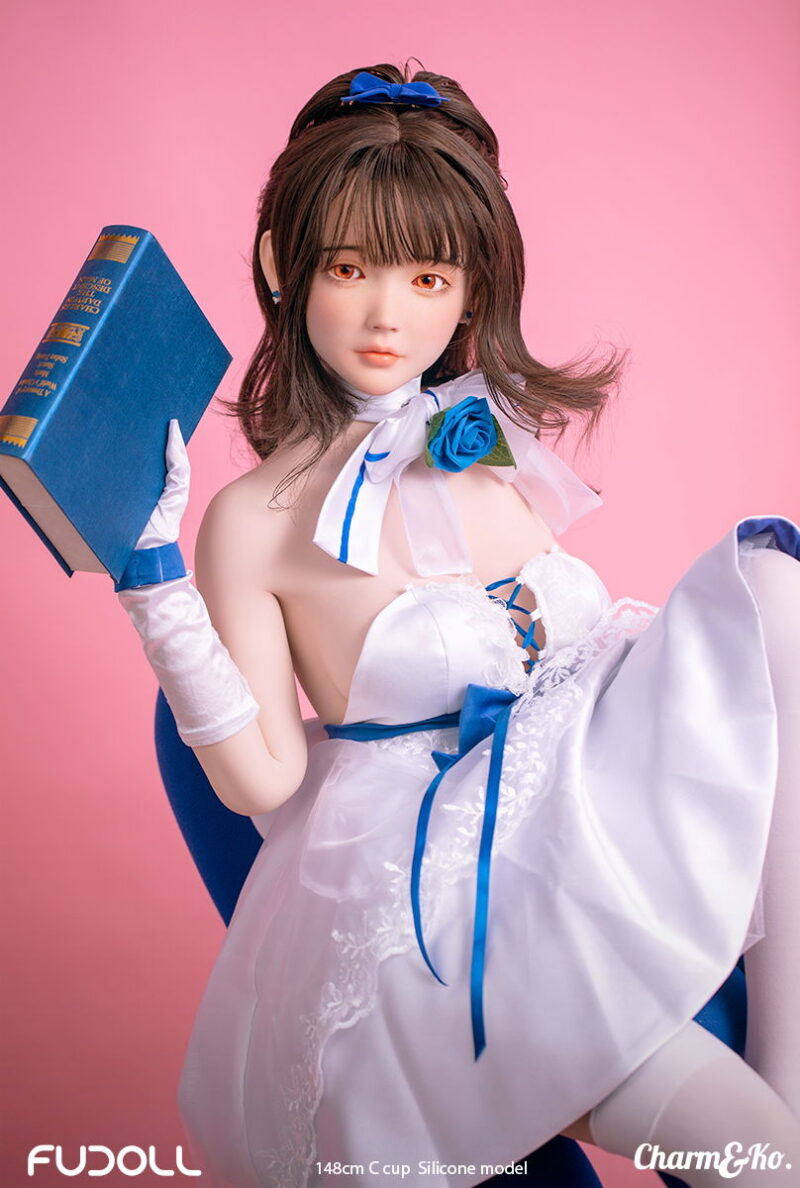 FUDOLL : J009 Aika 148 cm (4.86 ft) D cup Silicone model - Image 3