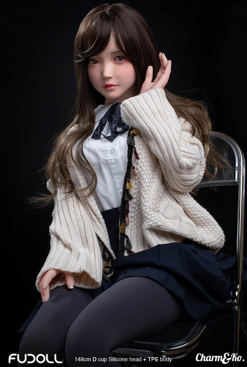 FUDOLL : J009 Aika 148 cm (4.86 ft) D cup Silicone model - Image 3