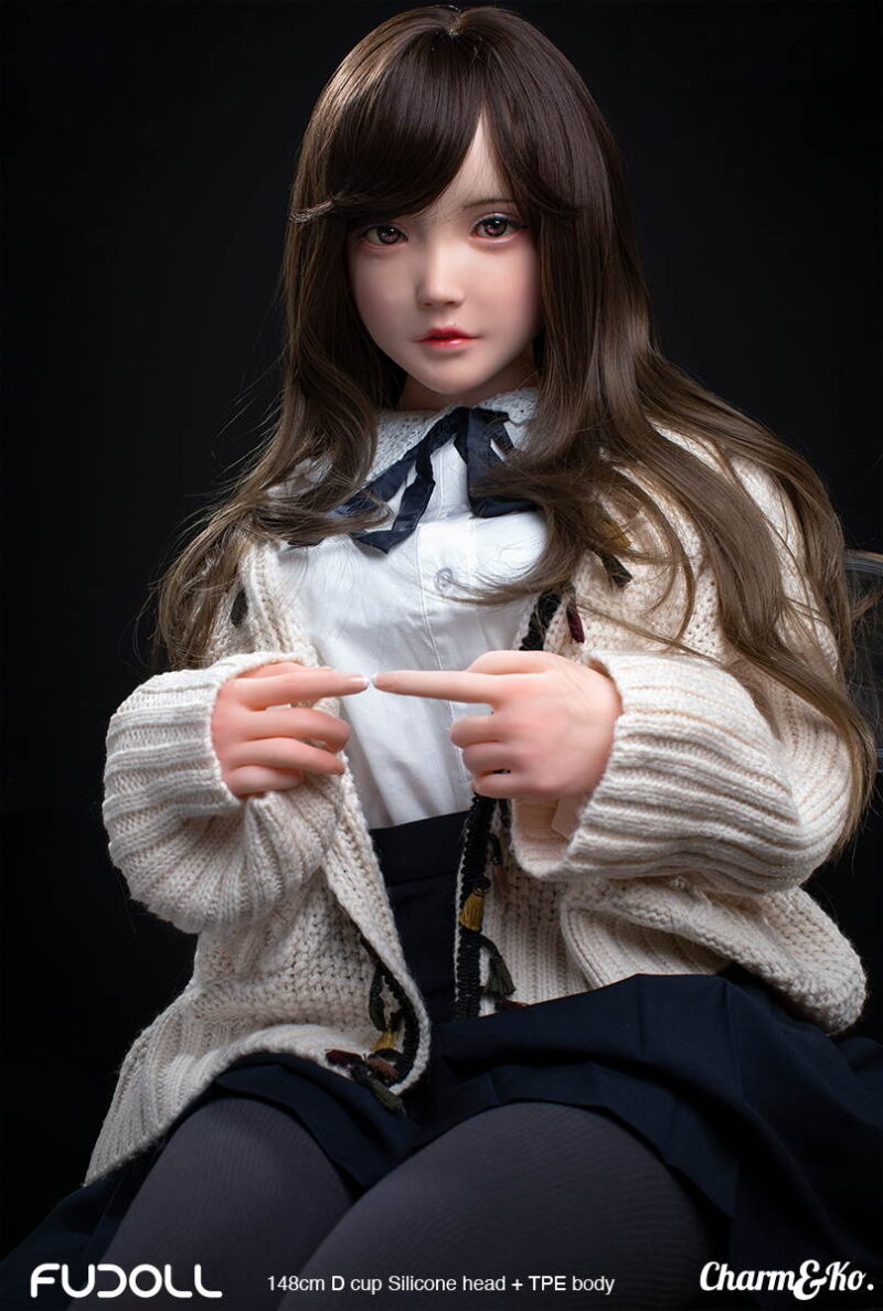 FUDOLL : J009 Aika 148 cm (4.86 ft) D cup Silicone model - Image 9