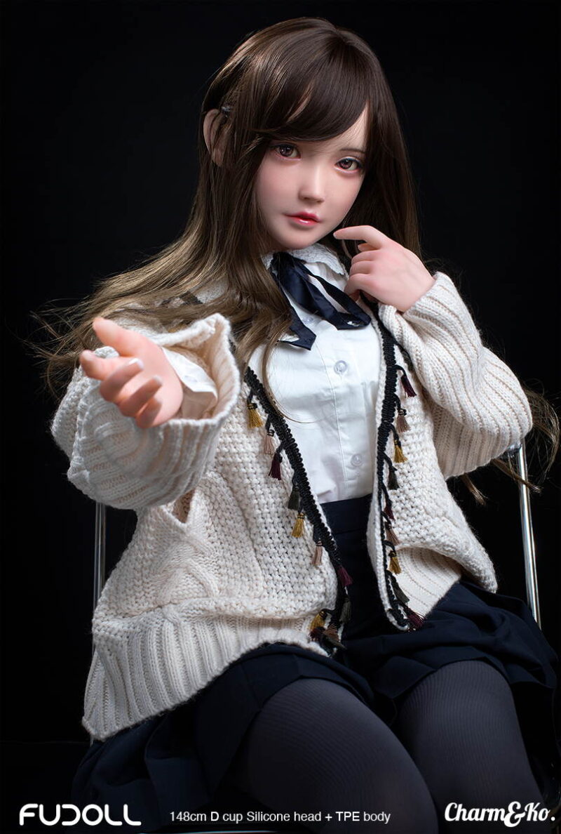FUDOLL : J009 Aika 148 cm (4.86 ft) D cup Silicone model - Image 7