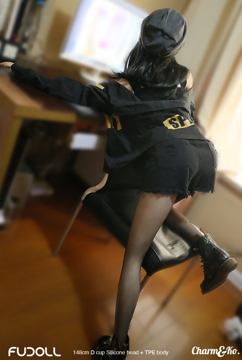 FUDOLL : J011 Coco 148 cm (4.86 ft) D cup Hybrid model - Image 3