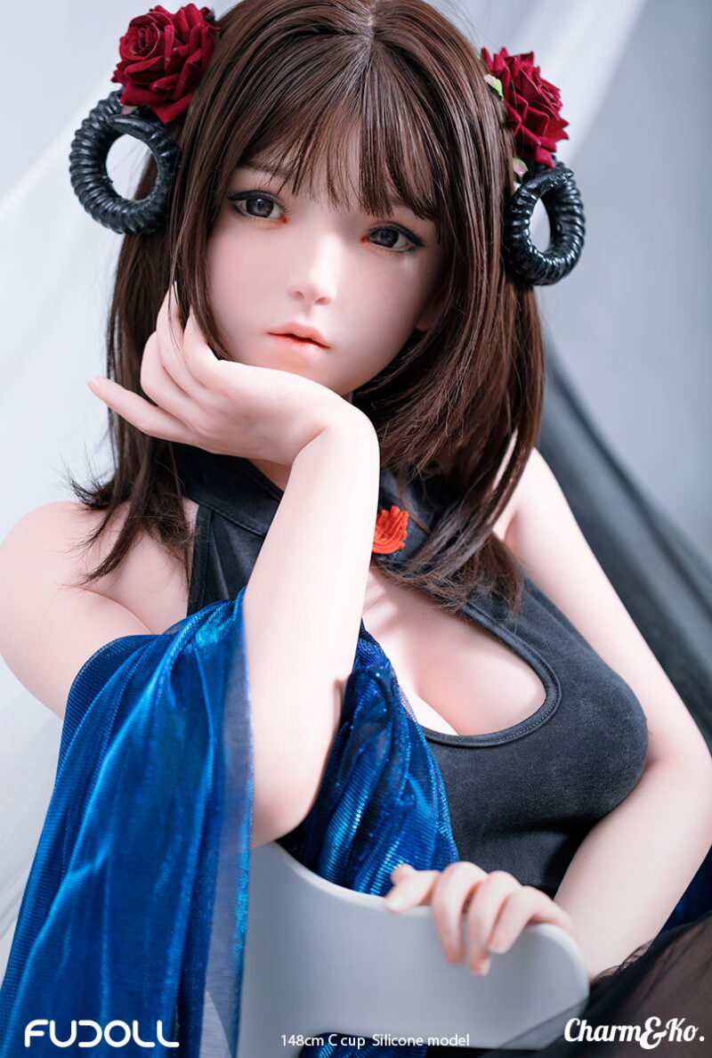 FUDOLL : J014 Miyuki 148 cm (4.86 ft) D cup Silicone model - Image 12