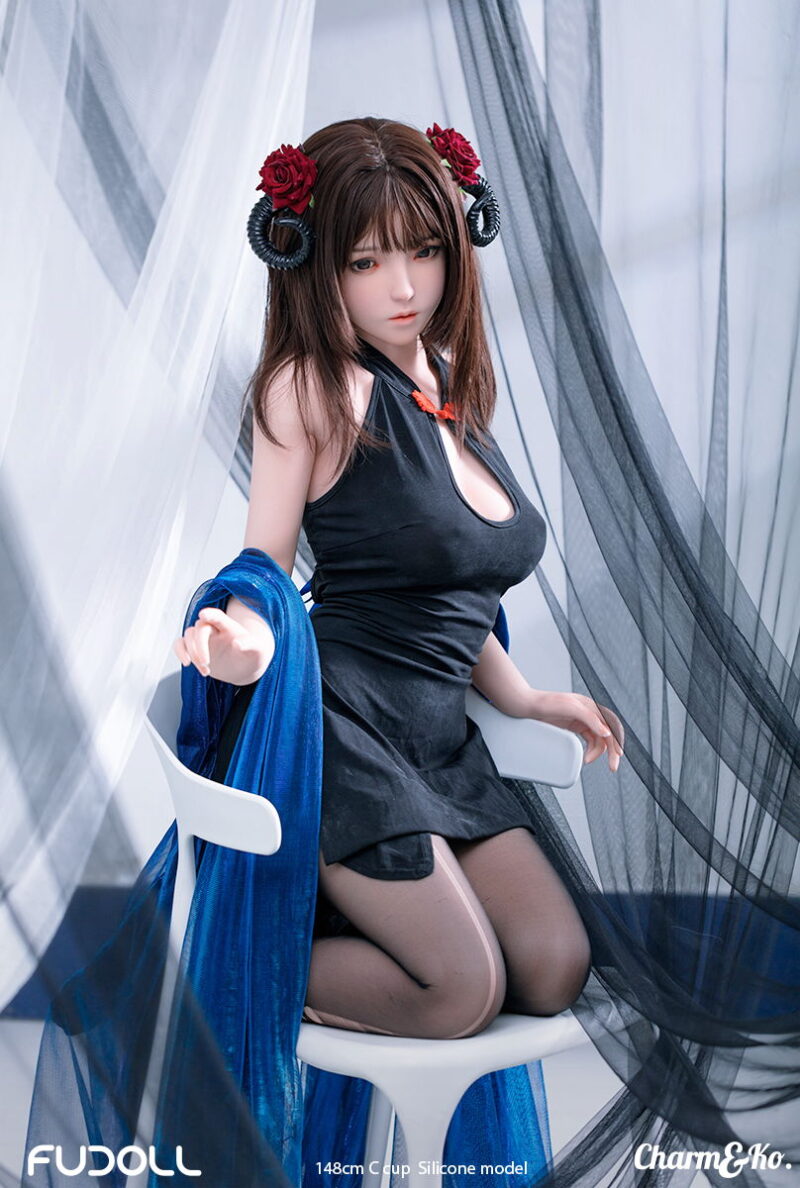 FUDOLL : J014 Miyuki 148 cm (4.86 ft) D cup Silicone model - Image 16