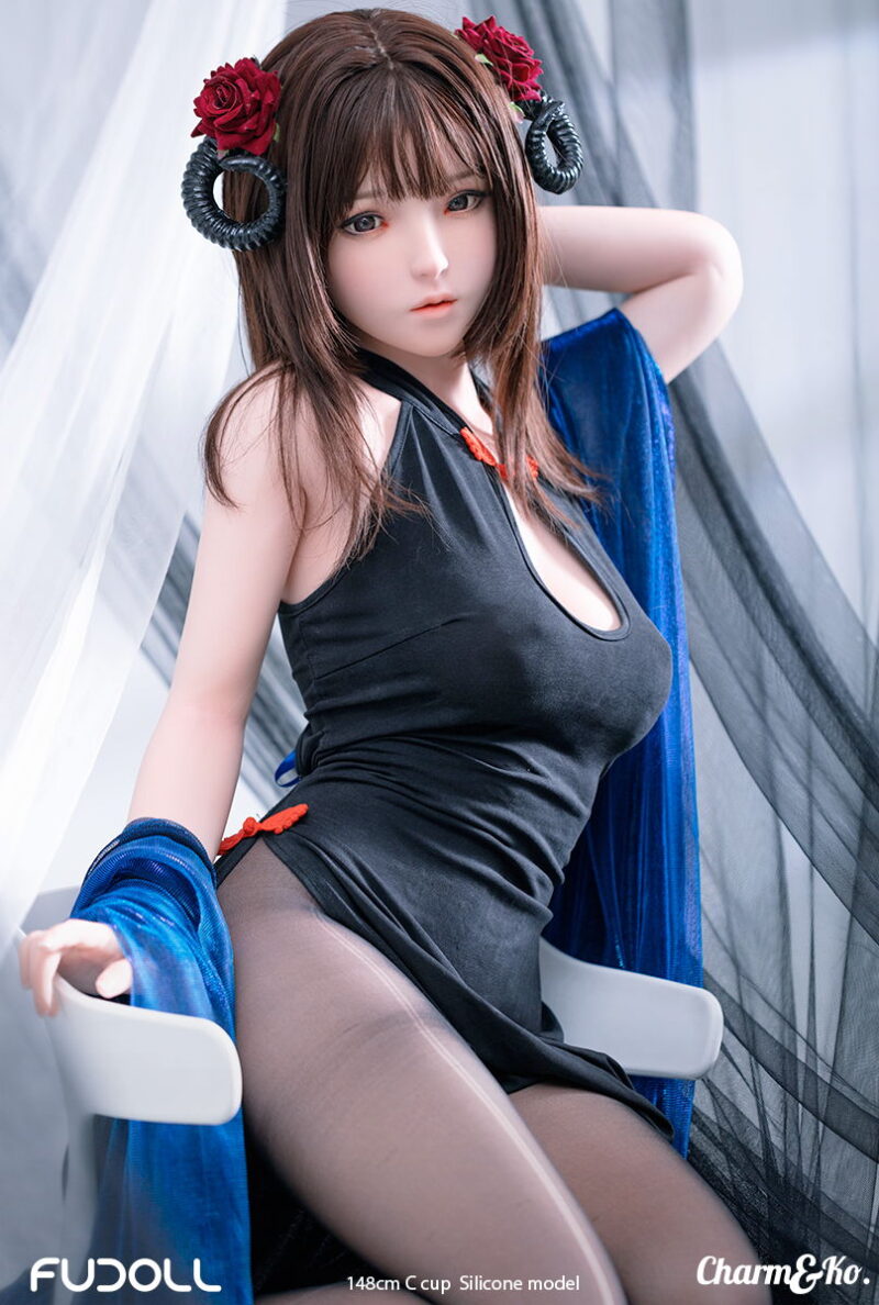 FUDOLL : J014 Miyuki 148 cm (4.86 ft) D cup Silicone model - Image 18