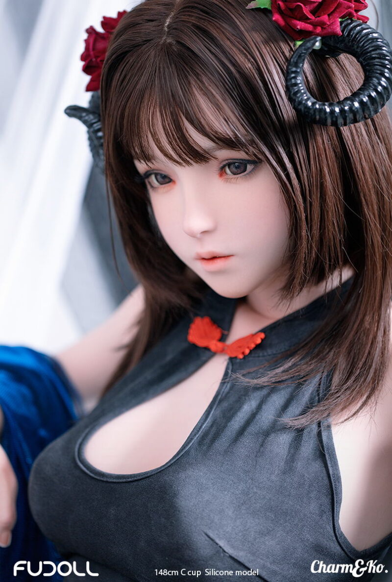 FUDOLL : J014 Miyuki 148 cm (4.86 ft) D cup Silicone model - Image 2