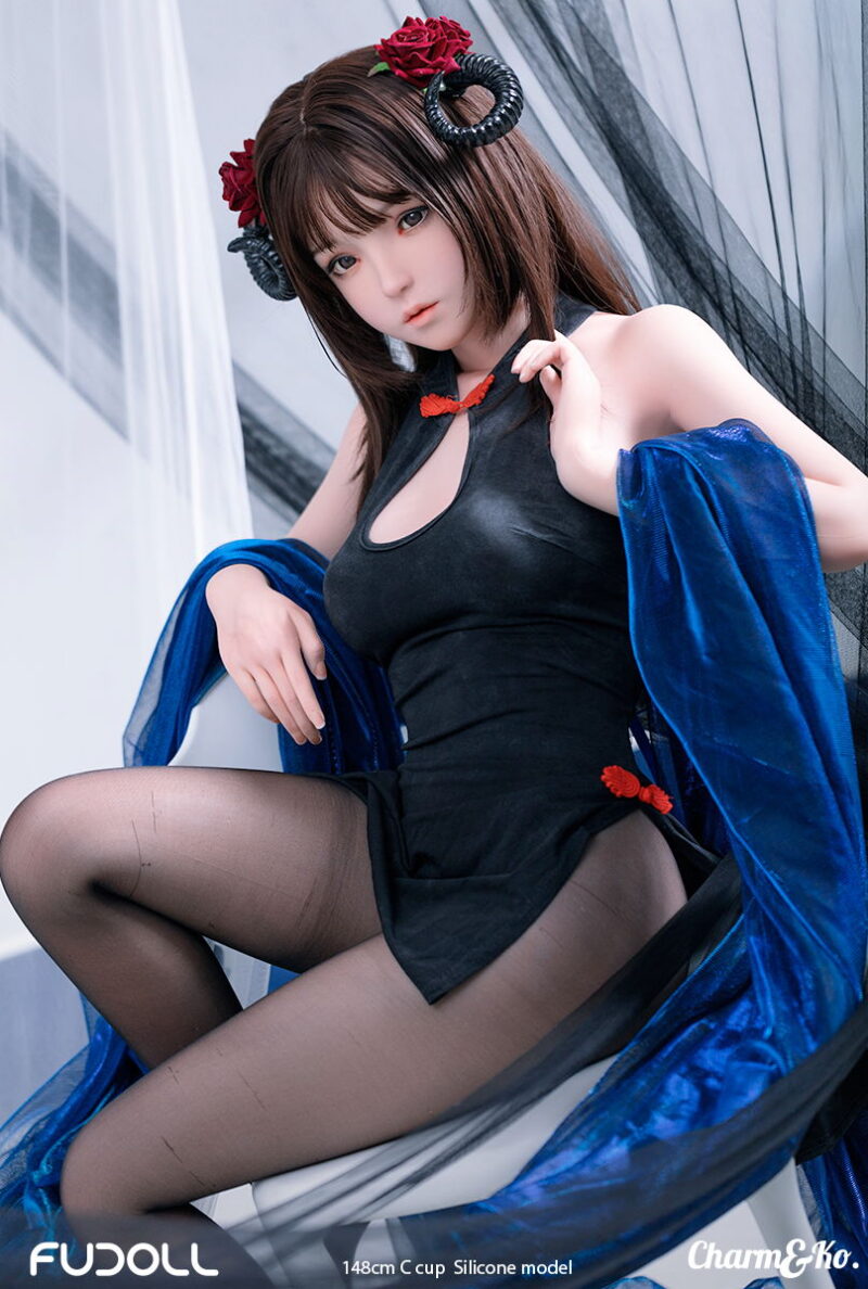 FUDOLL : J014 Miyuki 148 cm (4.86 ft) D cup Silicone model - Image 3