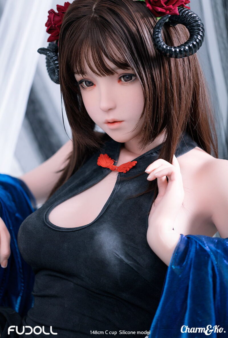 FUDOLL : J014 Miyuki 148 cm (4.86 ft) D cup Silicone model - Image 4