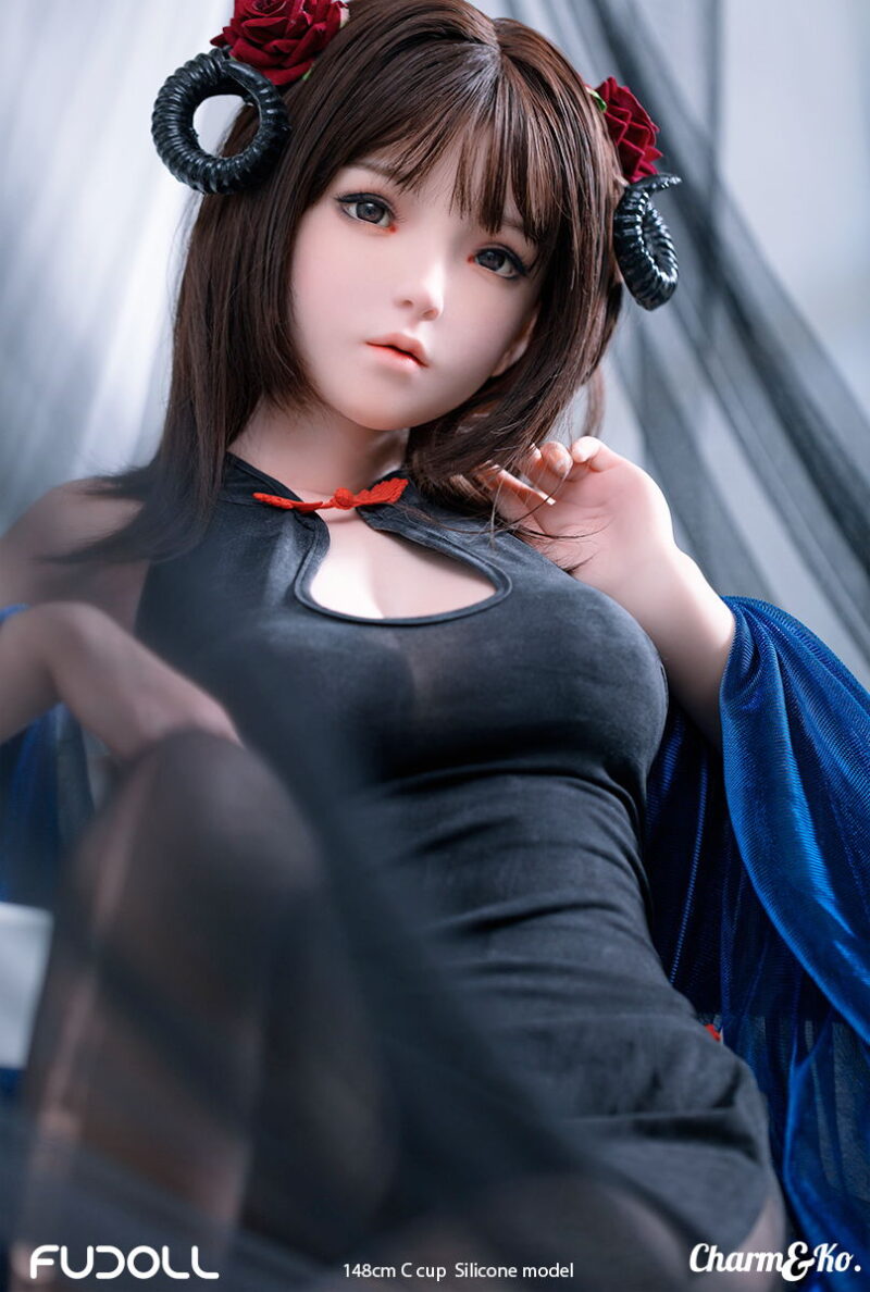 FUDOLL : J014 Miyuki 148 cm (4.86 ft) D cup Silicone model - Image 6