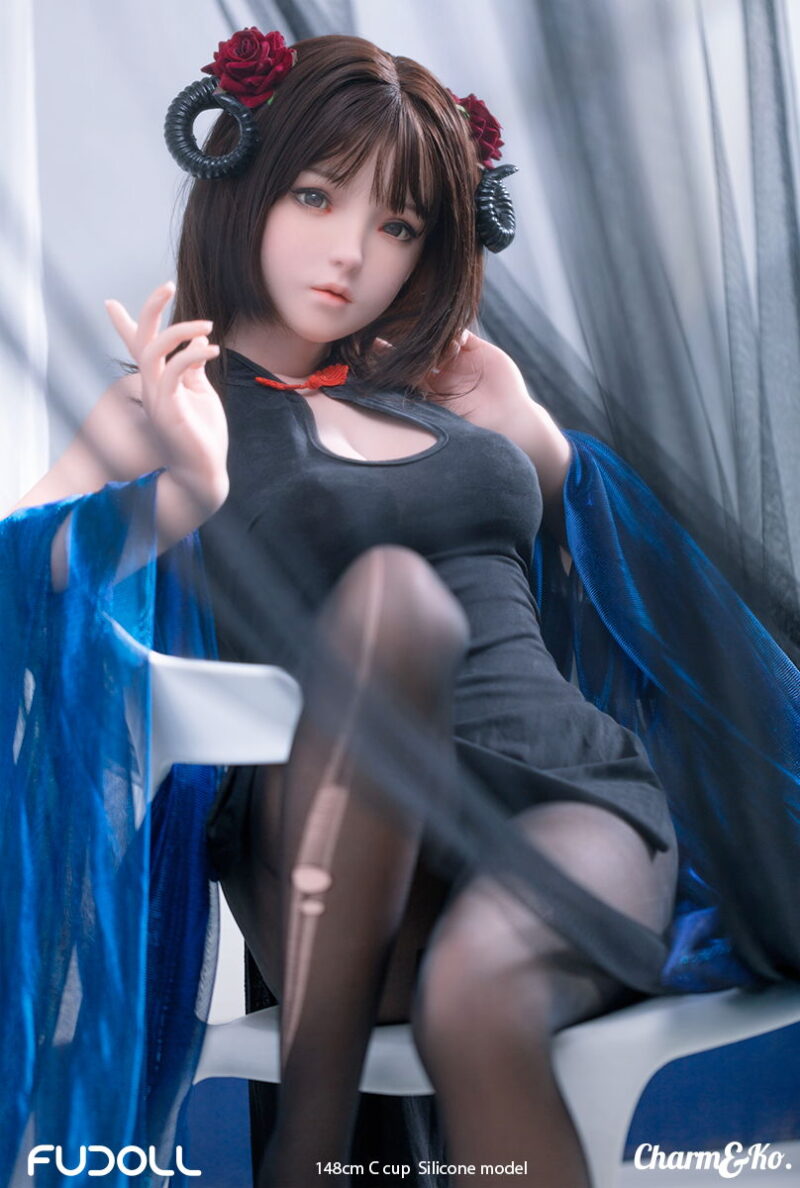 FUDOLL : J014 Miyuki 148 cm (4.86 ft) D cup Silicone model - Image 7