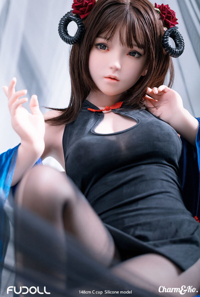 FUDOLL : J014 Miyuki 148 cm (4.86 ft) D cup Silicone model - Image 8
