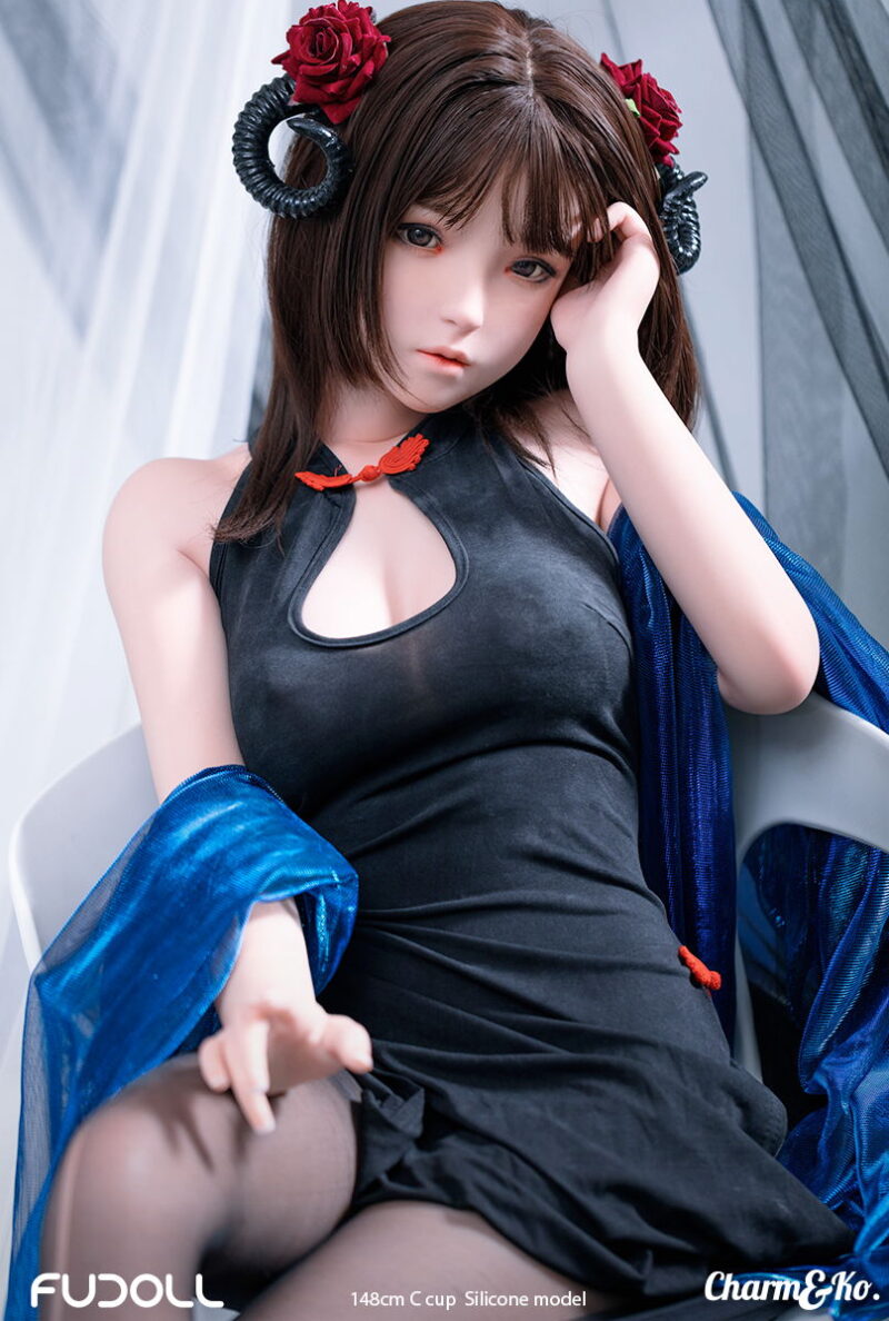 FUDOLL : J014 Miyuki 148 cm (4.86 ft) D cup Silicone model - Image 9