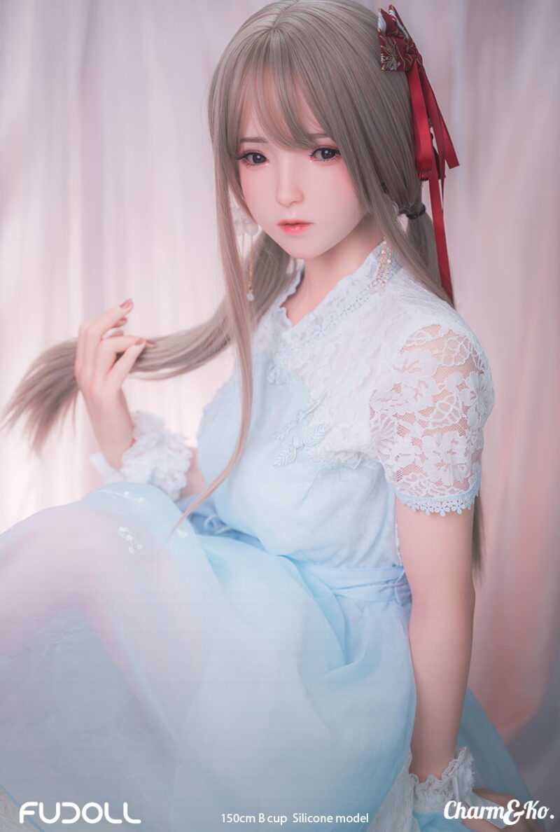 FUDOLL : J014 Miyuki 148 cm (4.86 ft) D cup Silicone model - Image 10