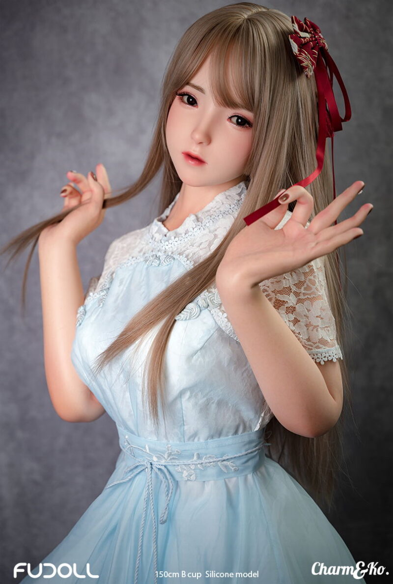 FUDOLL : J014 Miyuki 148 cm (4.86 ft) D cup Silicone model - Image 2