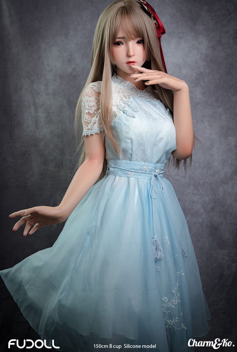 FUDOLL : J014 Miyuki 148 cm (4.86 ft) D cup Silicone model - Image 4