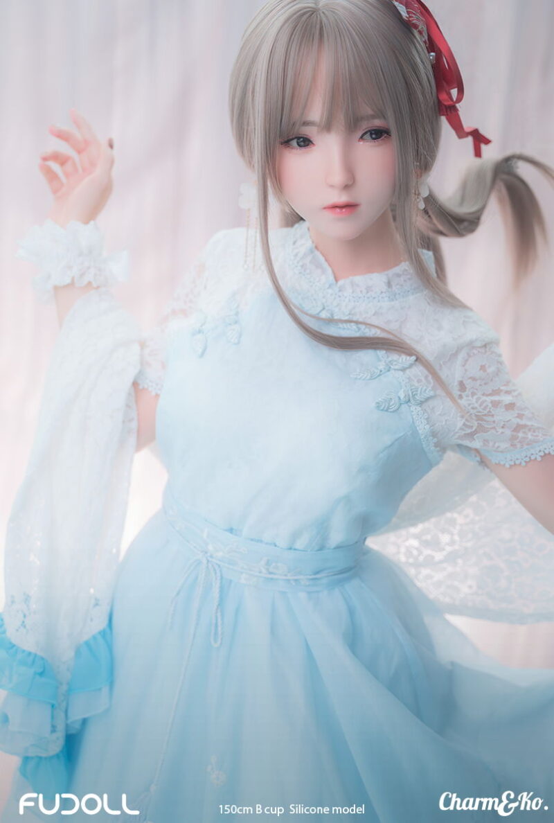 FUDOLL : J014 Miyuki 148 cm (4.86 ft) D cup Silicone model - Image 6