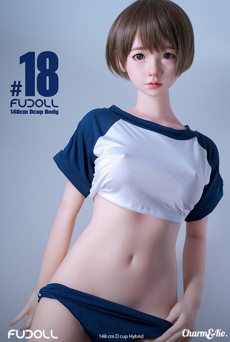 FUDOLL : J018 Azusa 148 cm (4.86 ft) D cup Silicone model - Image 4