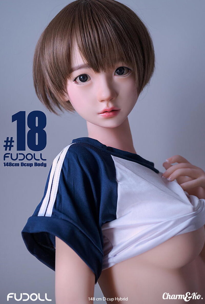 FUDOLL : J018 Azusa 148 cm (4.86 ft) D cup Silicone model - Image 6