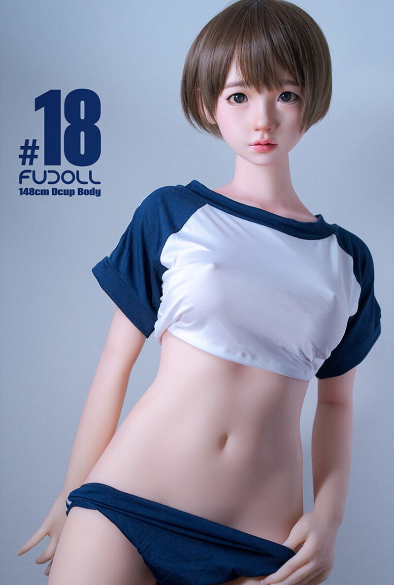FUDOLL : J018 Azusa 148 cm (4.86 ft) D cup Hybrid model - Image 4