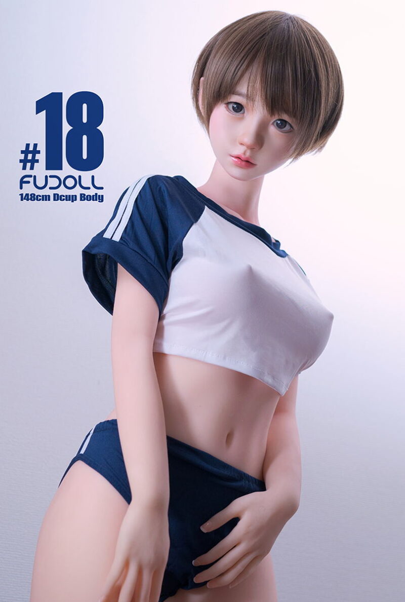 FUDOLL : J018 Azusa 148 cm (4.86 ft) D cup Hybrid model - Image 5