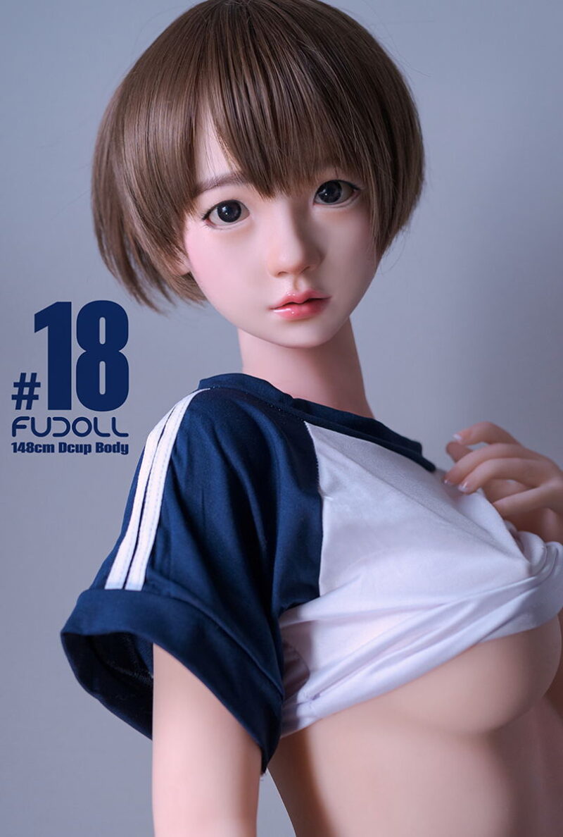 FUDOLL : J018 Azusa 148 cm (4.86 ft) D cup Hybrid model - Image 6