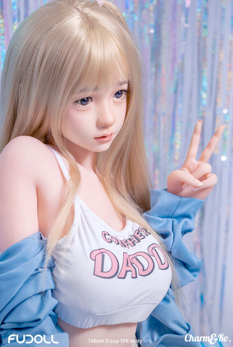 FUDOLL : J018 Azusa 148 cm (4.86 ft) D cup Hybrid model - Image 5