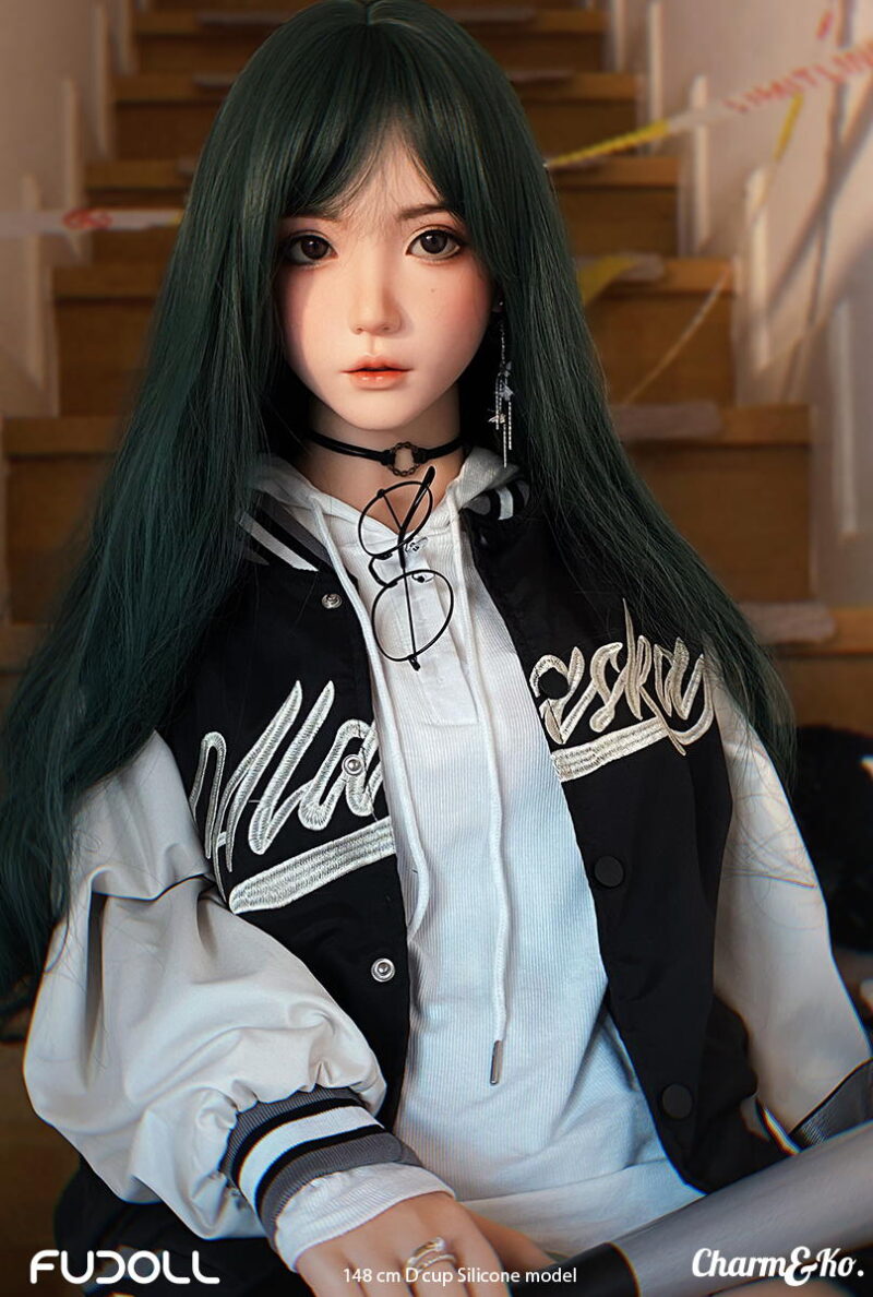 FUDOLL : J019 Rena 148 cm (4.86 ft) D cup Hybrid model - Image 5