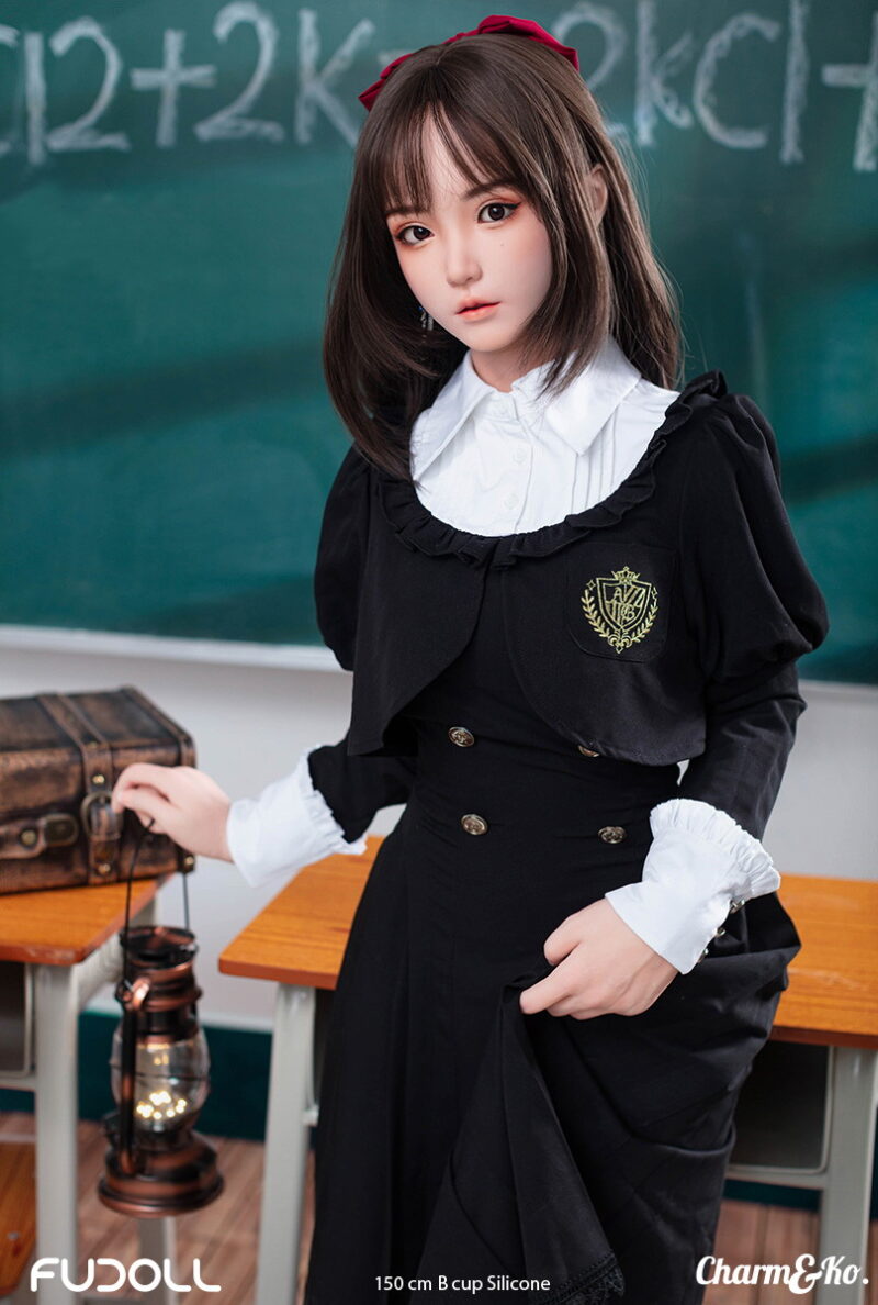FUDOLL : J019 Rena 150 cm (4.92 ft) B cup Silicone model - Image 13