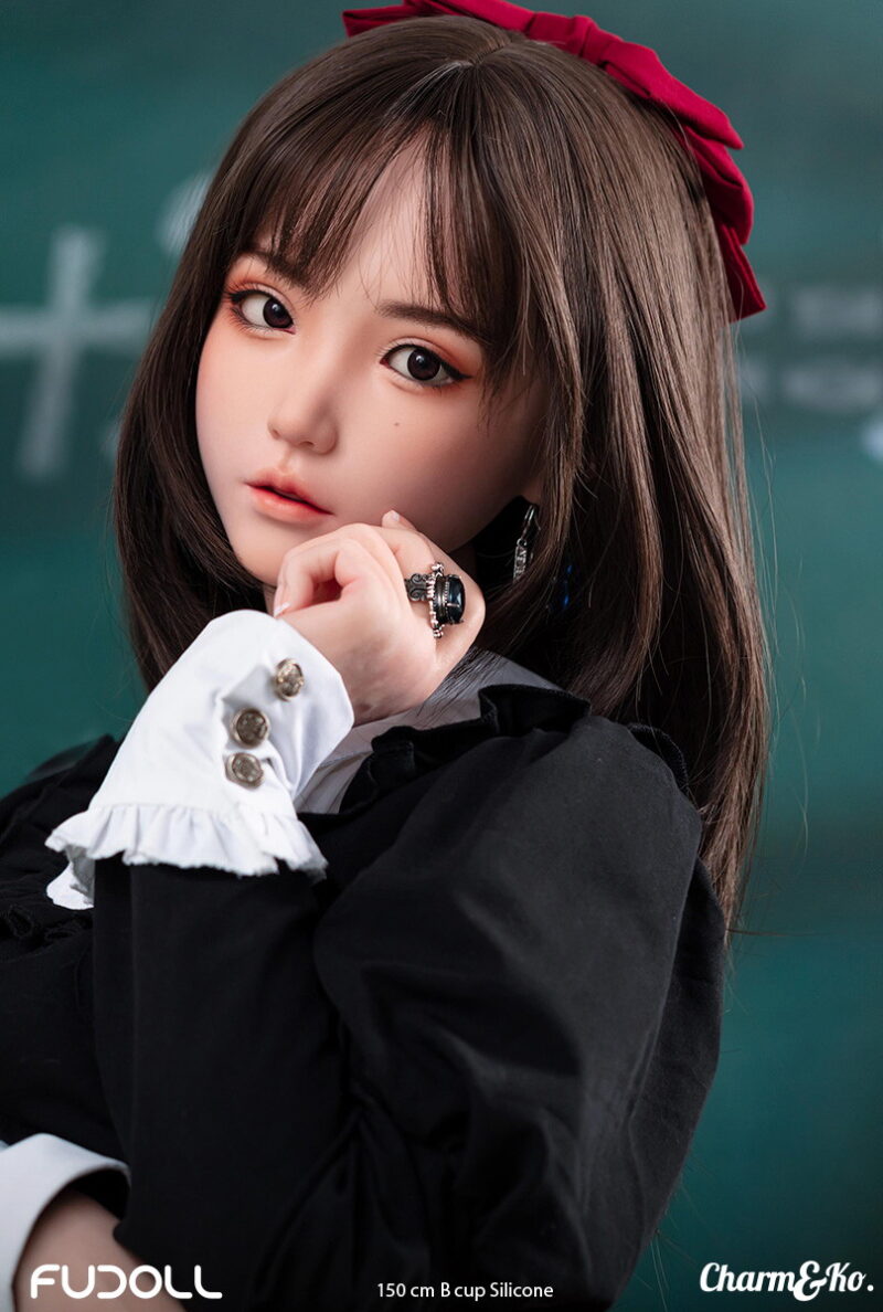 FUDOLL : J019 Rena 150 cm (4.92 ft) B cup Silicone model - Image 2