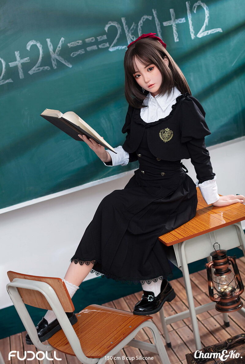 FUDOLL : J019 Rena 150 cm (4.92 ft) B cup Silicone model - Image 3