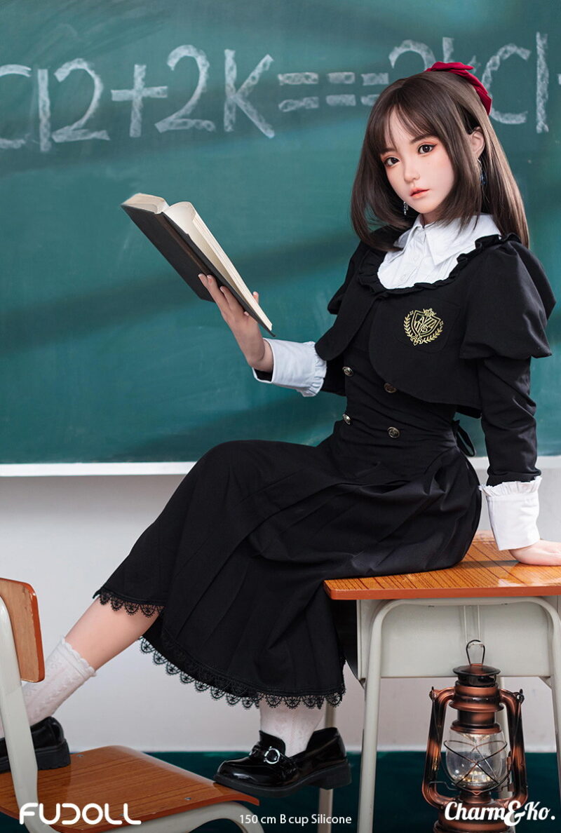 FUDOLL : J019 Rena 150 cm (4.92 ft) B cup Silicone model - Image 4
