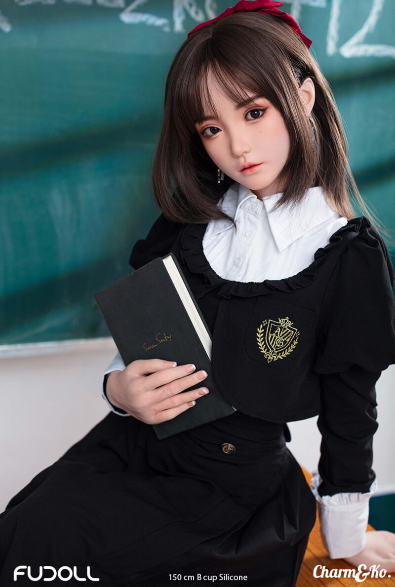FUDOLL : J019 Rena 150 cm (4.92 ft) B cup Silicone model - Image 5