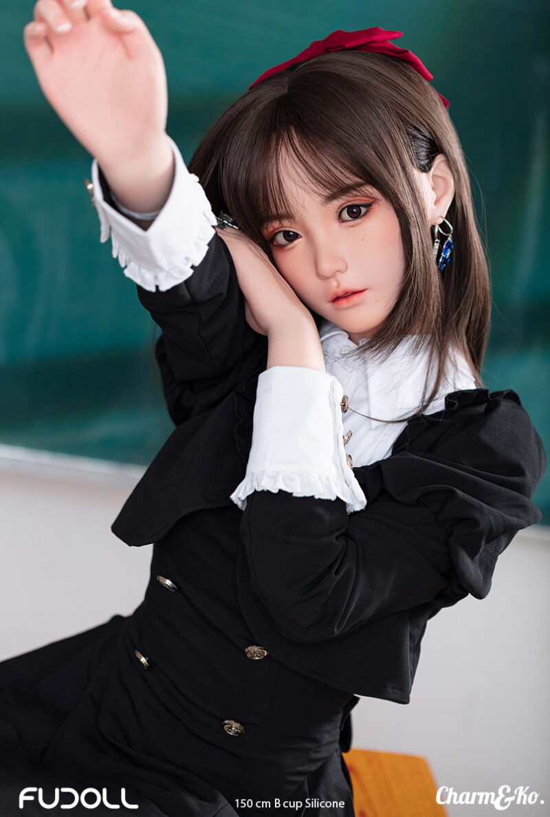 FUDOLL : J019 Rena 150 cm (4.92 ft) B cup Silicone model - Image 7