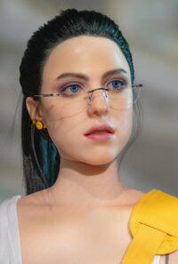 Game Lady Dolls : H001 Målingen 168 cm (5.51 ft) E cup Silicone