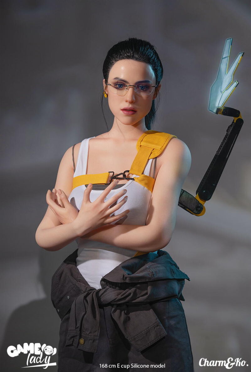 Game Lady Dolls : H001 Målingen 168 cm (5.51 ft) E cup Silicone - Image 2