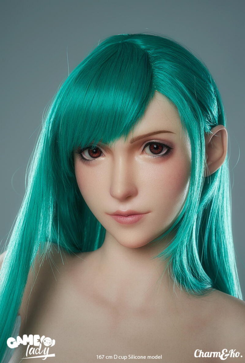 Game Lady Dolls : H003 Tifa 167 cm (5.48 ft) D cup Silicone - Image 11