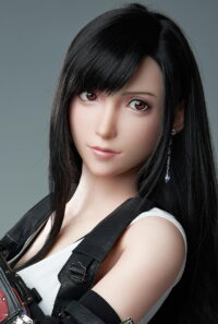 Game Lady Dolls : H003 Tifa 167 cm (5.48 ft) D cup Silicone