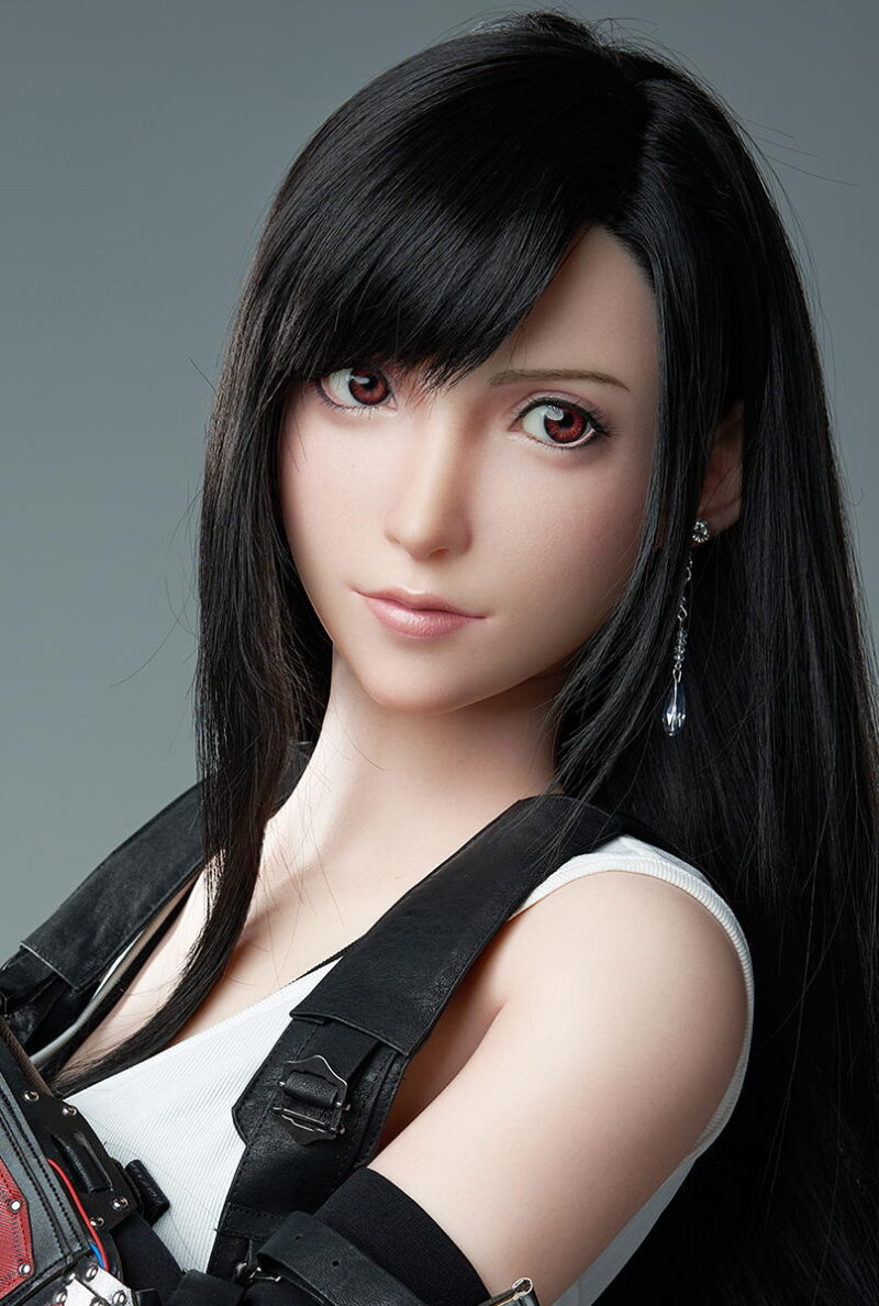 Game Lady Dolls : H003 Tifa 167 cm (5.48 ft) D cup Silicone