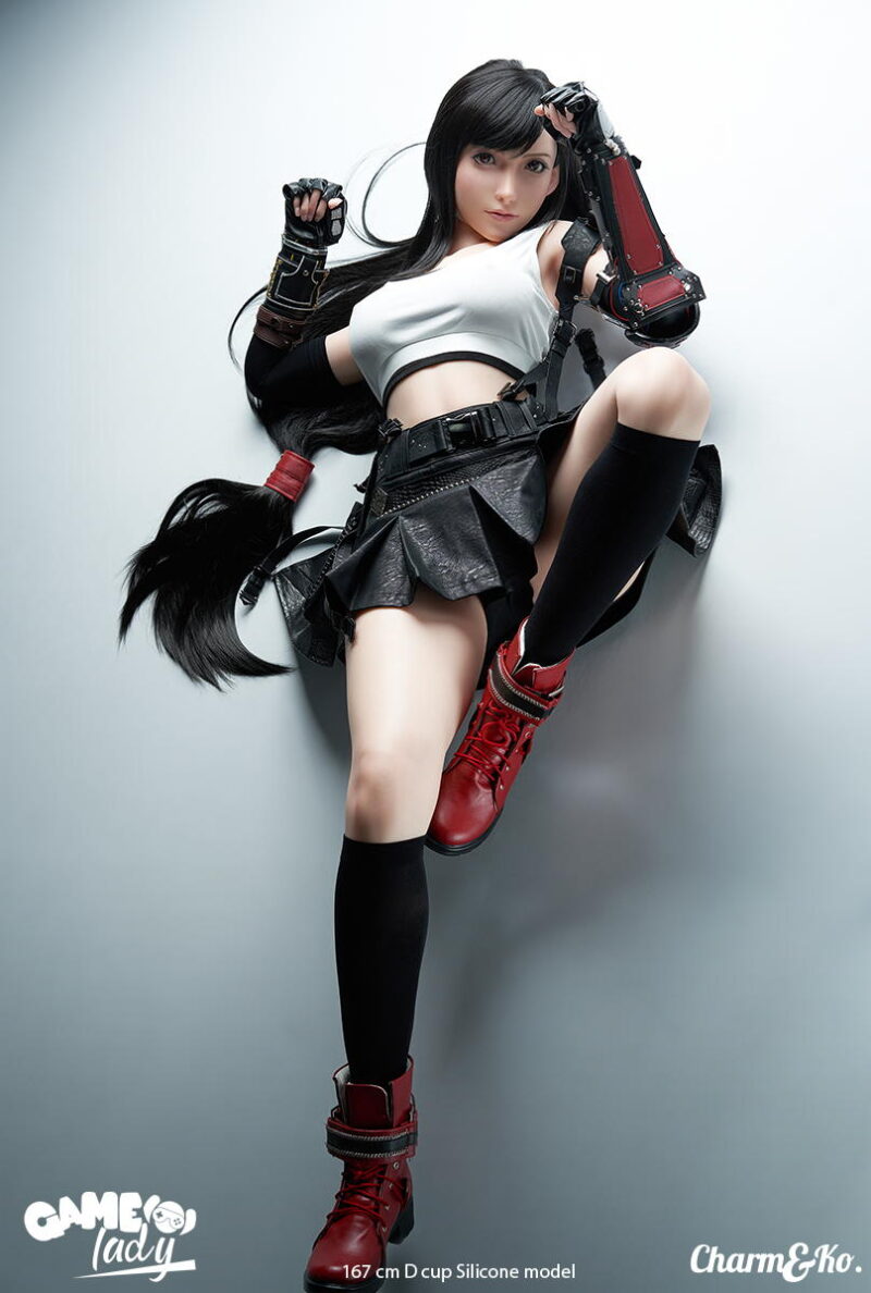 Game Lady Dolls : H003 Tifa 167 cm (5.48 ft) D cup Silicone - Image 10