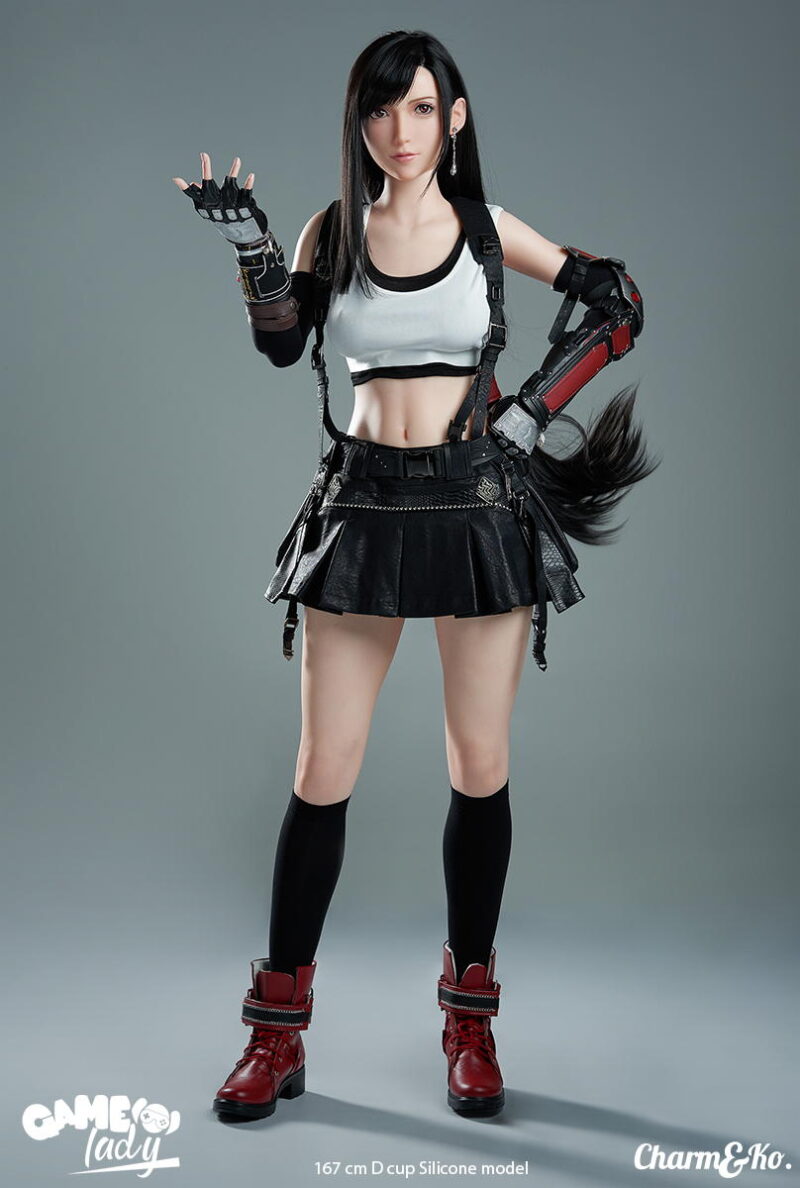 Game Lady Dolls : H003 Tifa 167 cm (5.48 ft) D cup Silicone - Image 2