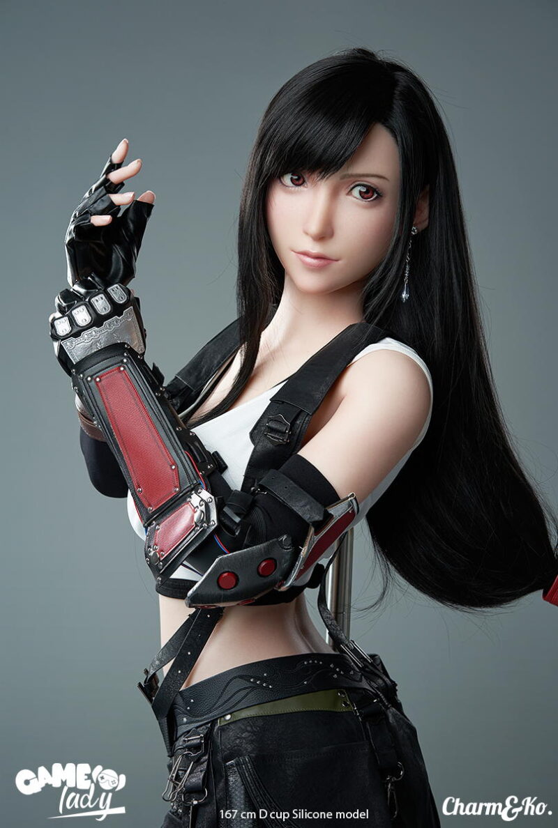 Game Lady Dolls : H003 Tifa 167 cm (5.48 ft) D cup Silicone - Image 3