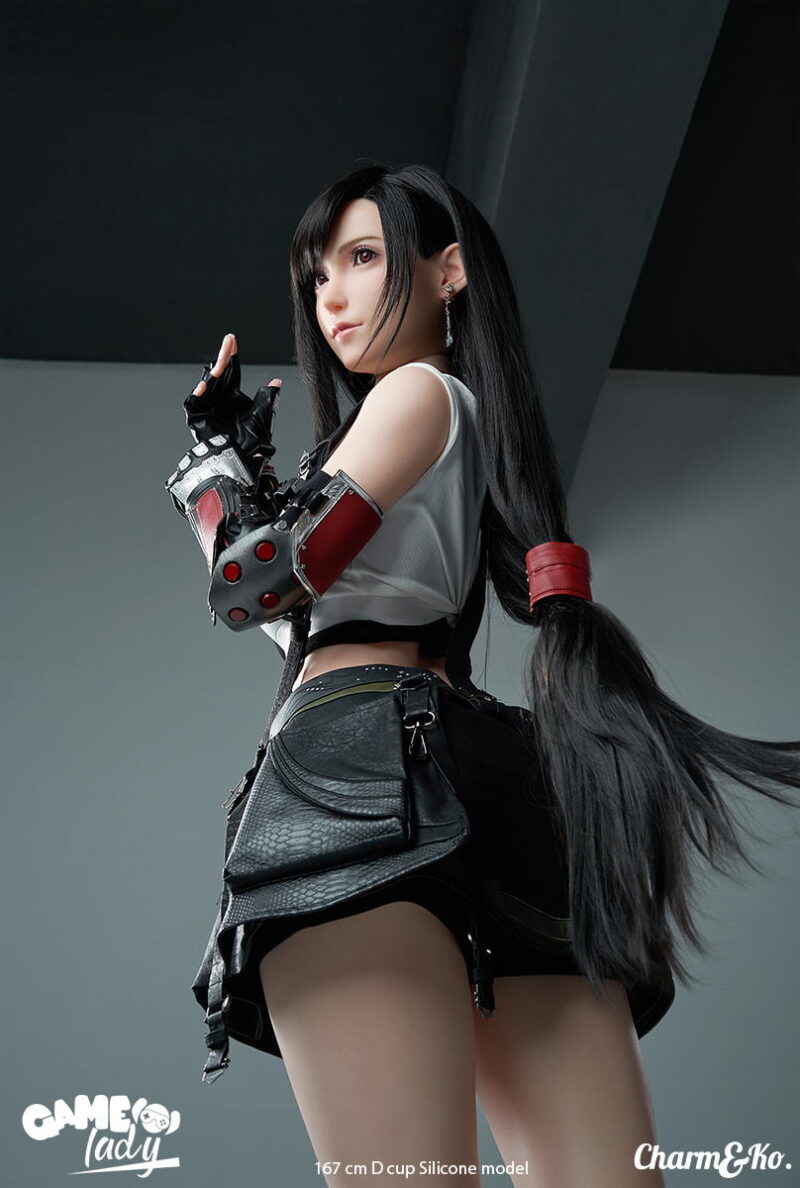 Game Lady Dolls : H003 Tifa 167 cm (5.48 ft) D cup Silicone - Image 5