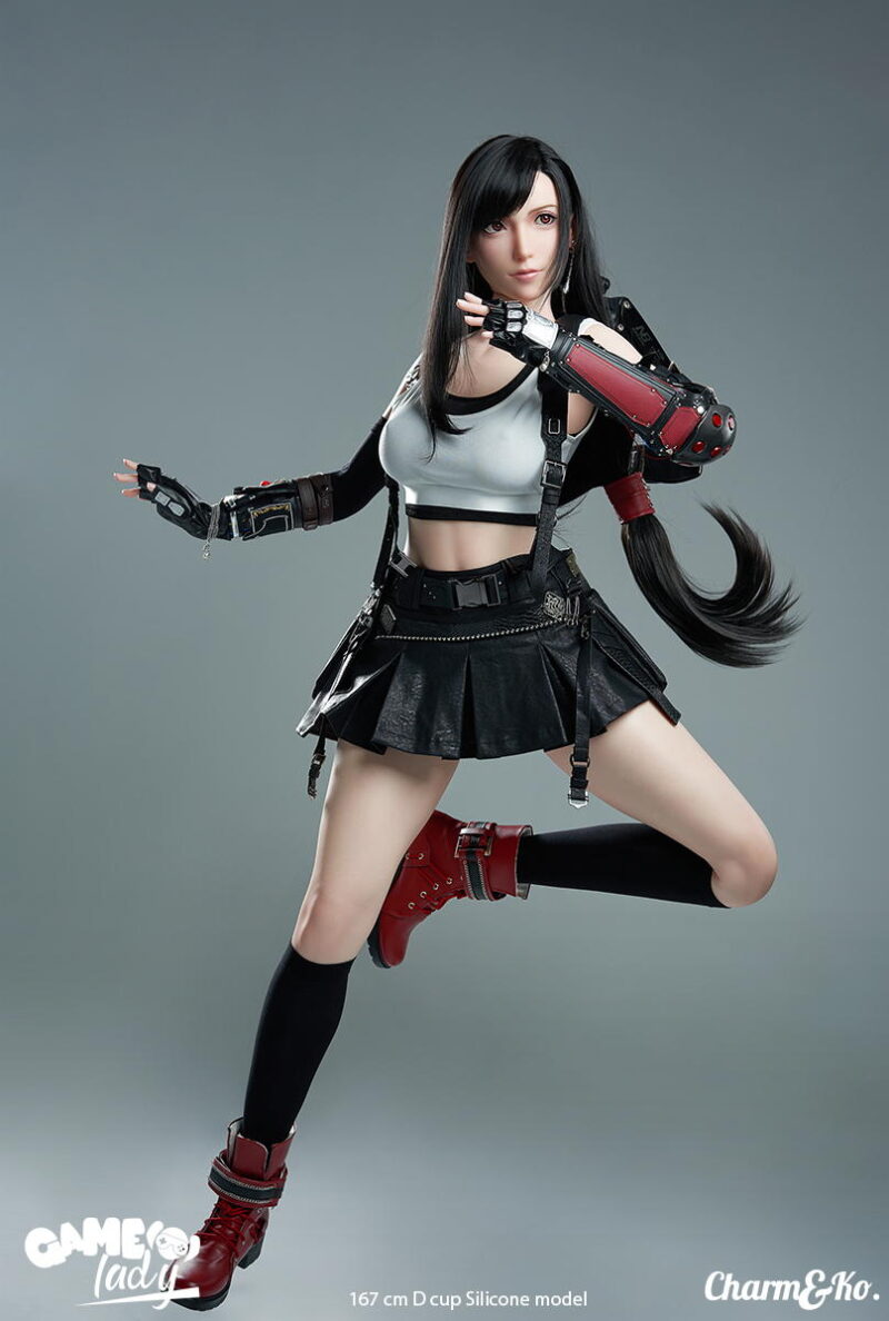 Game Lady Dolls : H003 Tifa 167 cm (5.48 ft) D cup Silicone - Image 8