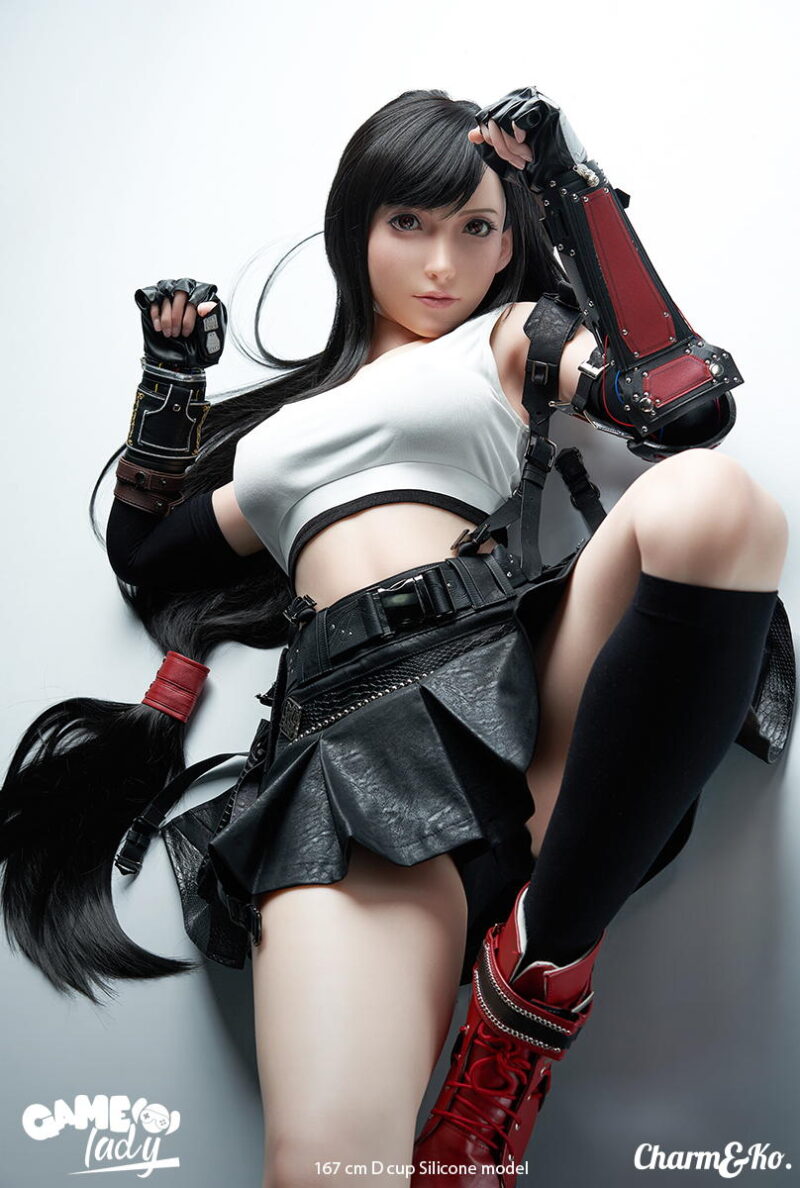 Game Lady Dolls : H003 Tifa 167 cm (5.48 ft) D cup Silicone - Image 9