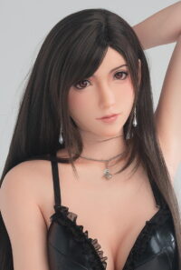 Game Lady Dolls : H003 Tifa 168 cm (5.51 ft) E cup Silicone