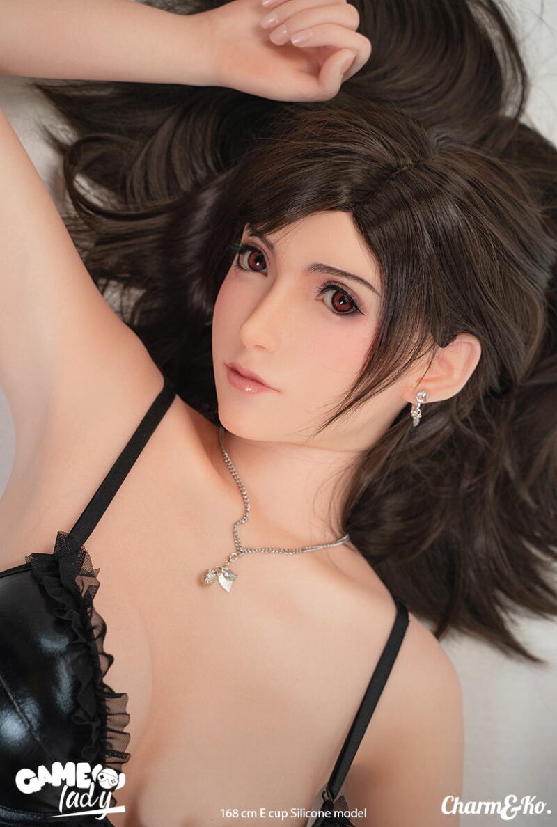 Game Lady Dolls : H003 Tifa 168 cm (5.51 ft) E cup Silicone - Image 12