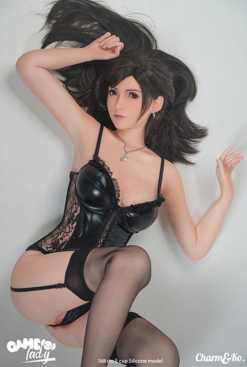 Game Lady Dolls : H003 Tifa 168 cm (5.51 ft) E cup Silicone - Image 6